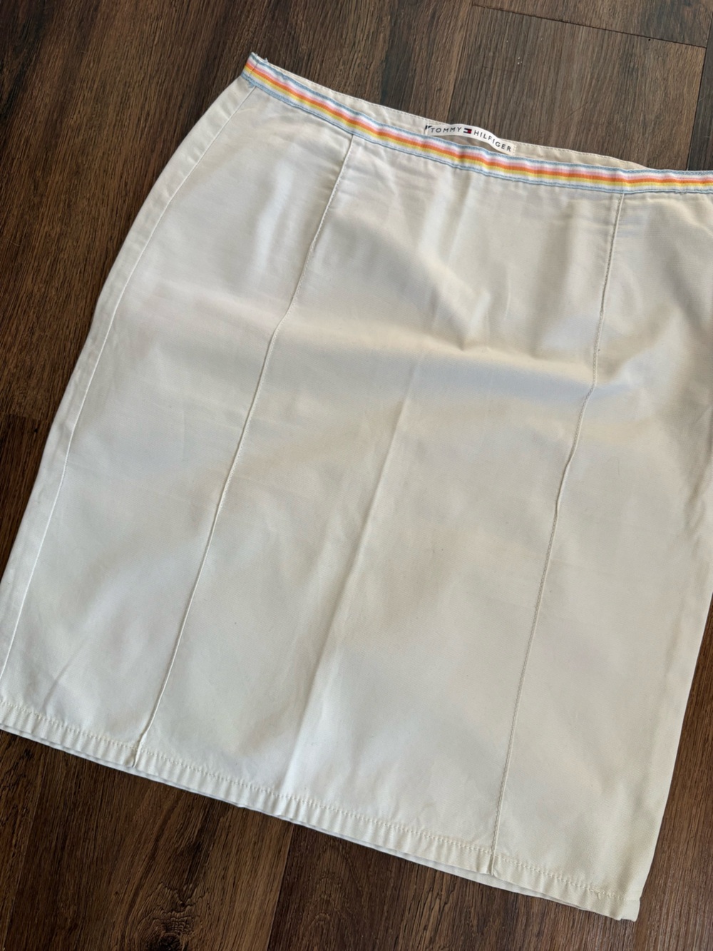 👉3/$20 Vintage Y2K Tommy Hilfiger Preppy Skirt 10